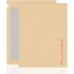 10x Packs iSoul A3 / A4 / A5 / A6  Do Not Bend Envelopes Manila Hard Board Backed