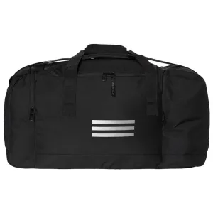 adidas Black 3-Stripes Duffel