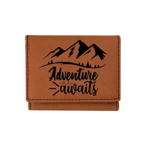 Adventure Awaits Trifold Wallet