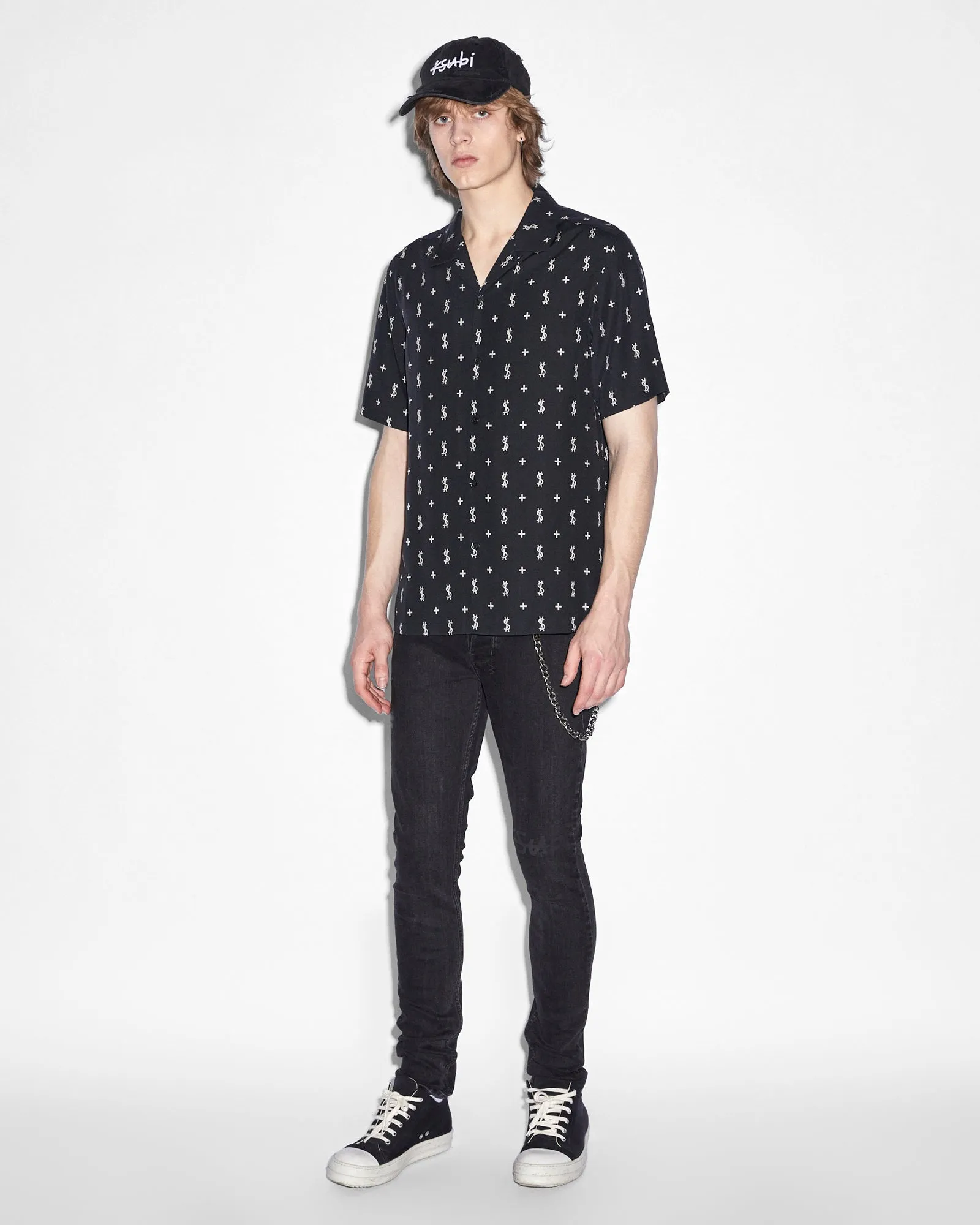 ALLSTAR RESORT SS SHIRT BLACK