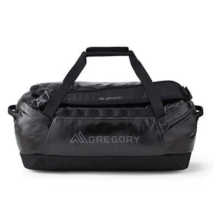 Alpaca 40L Duffle Bag Obsidian Black