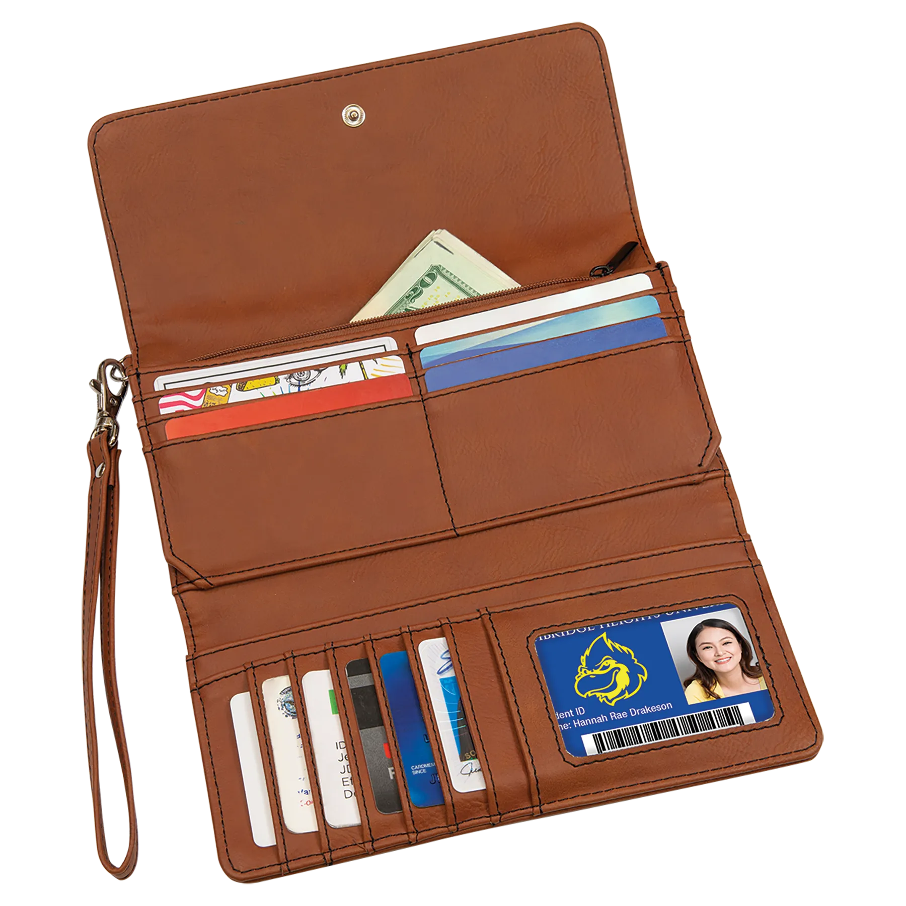 Always Be Prepared Clutch Wallet