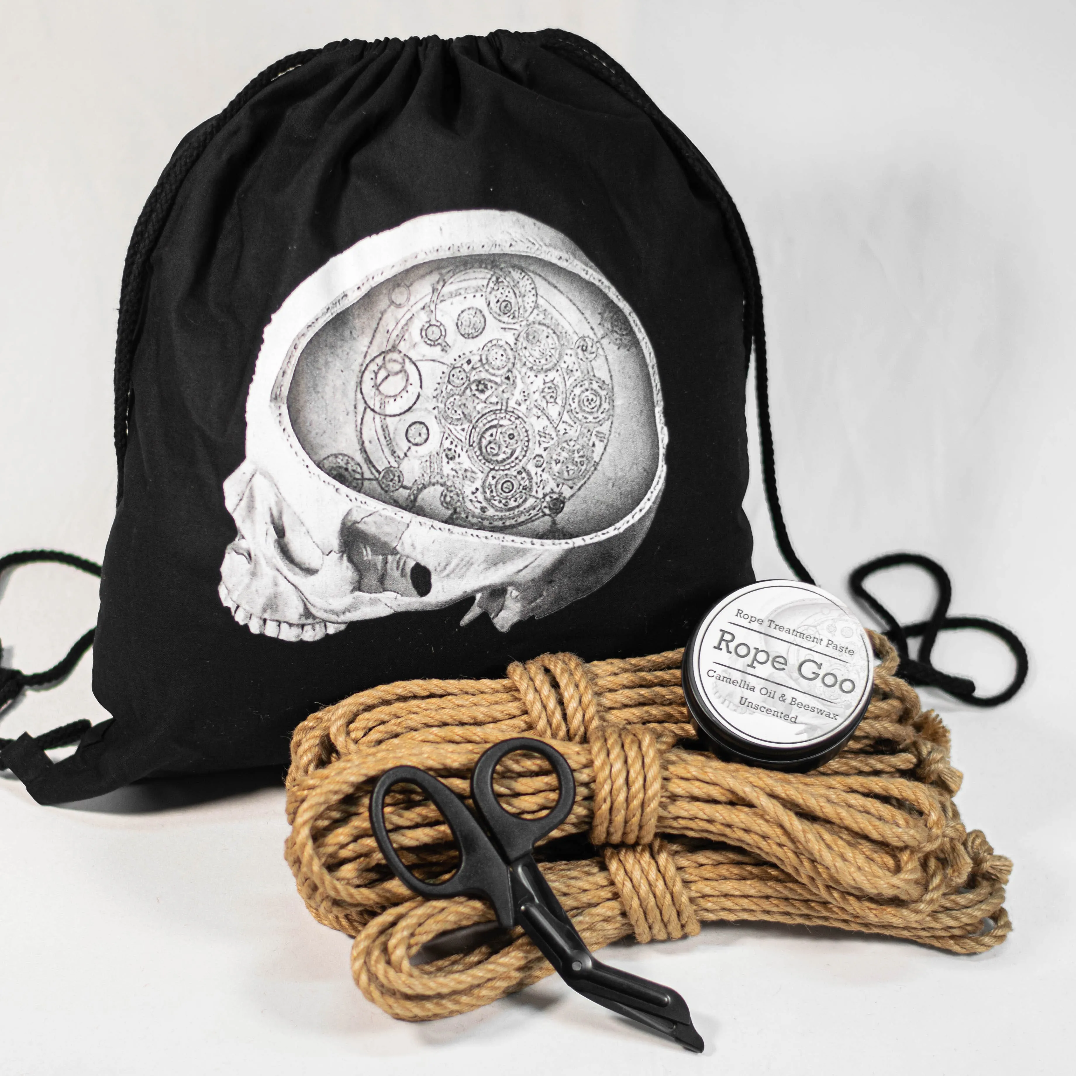 Anatomie Skull Rope Bag