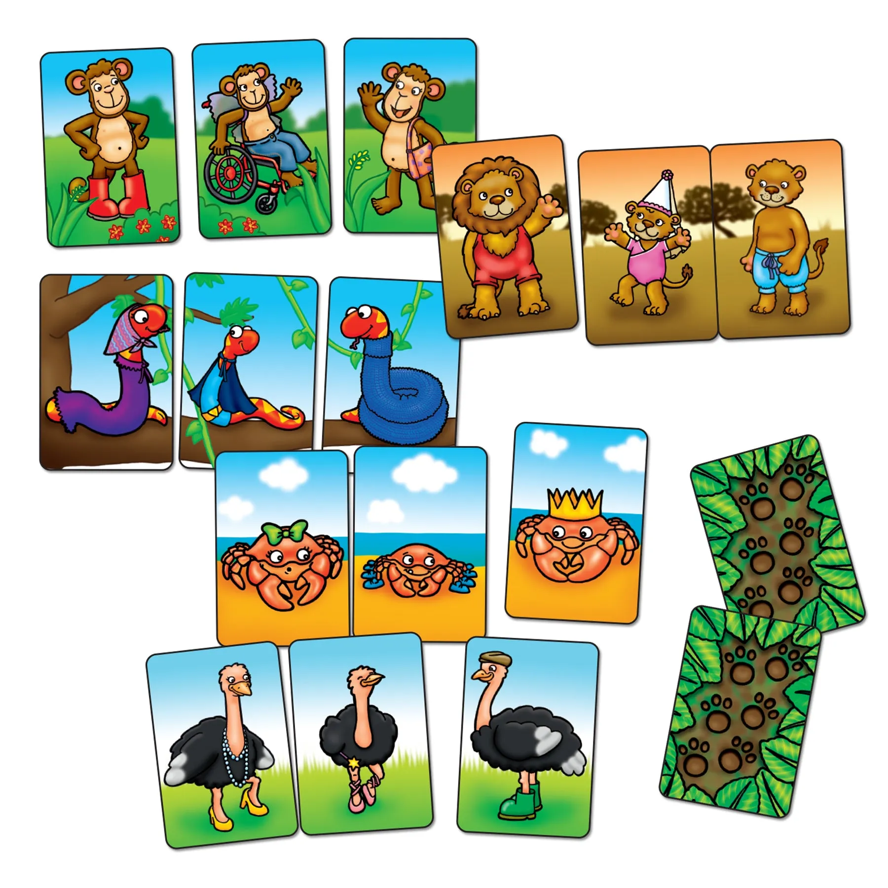 Animal Families Mini Game