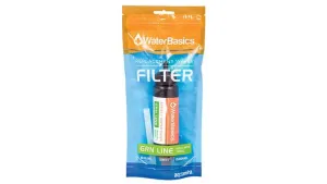 Aquamira WaterBasics Replacement Filter, Green Line