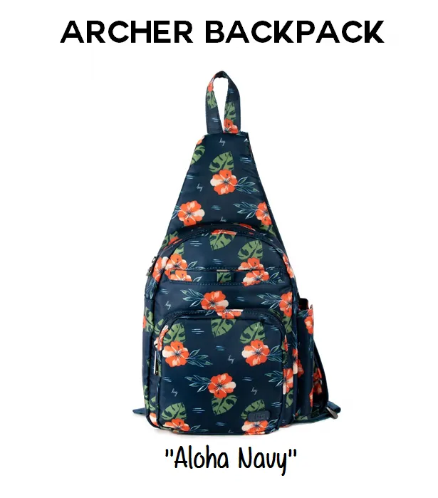 Archer Backpack (Assorted Colours)