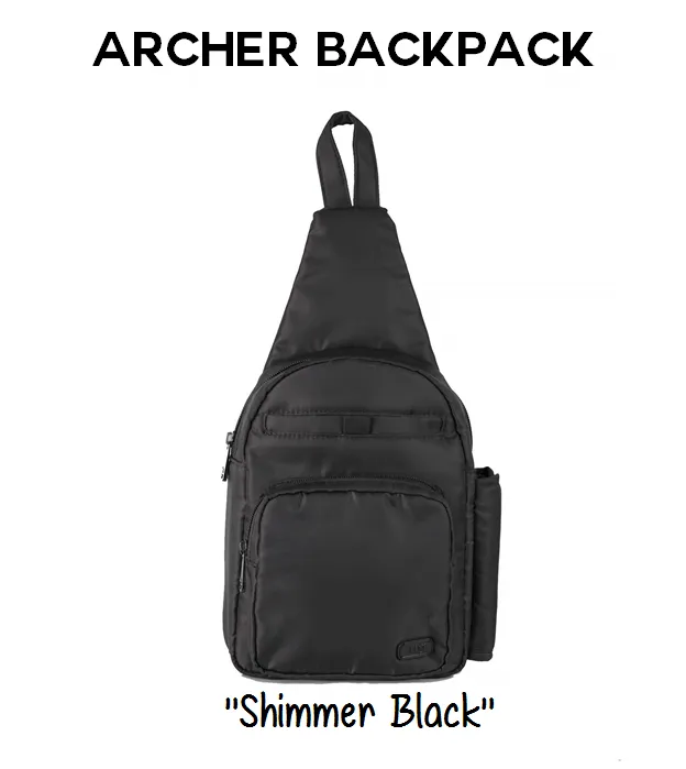 Archer Backpack (Assorted Colours)