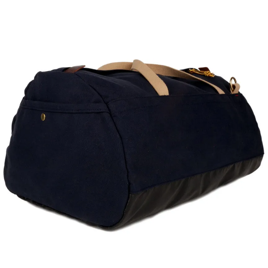 Archival Duck Duffel - Dark Navy