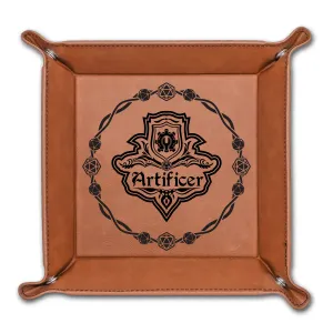 Artificer Class Dice Tray