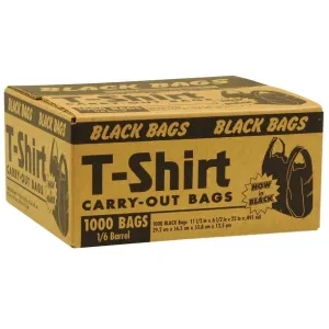 BAG/ Thank-You, Black, 1000/cs