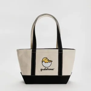 Baggu Small Heavyweight Canvas Tote in Gudetama