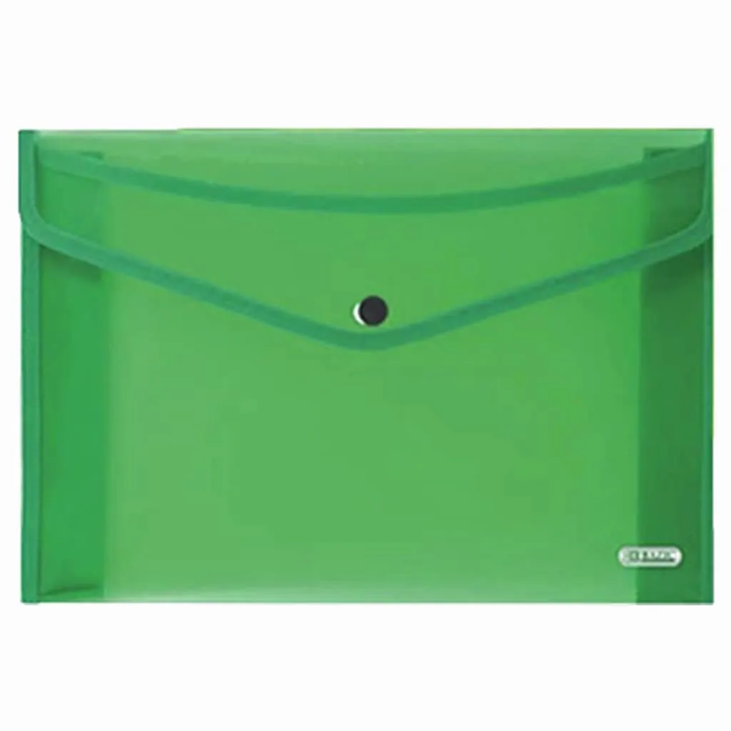 Bazic Document Holder V-Flap Legal Size