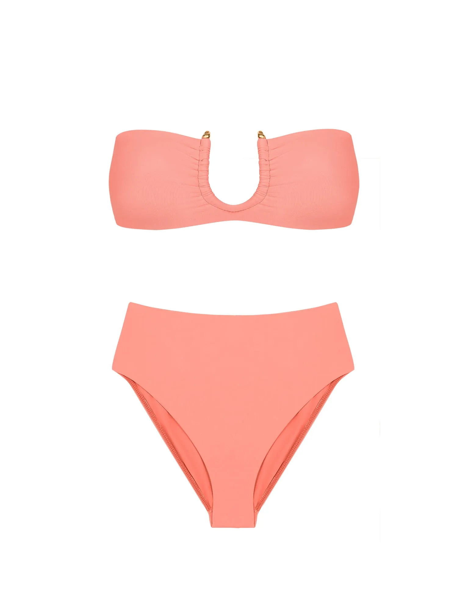 Bela Hot Pant Bottom - Peach