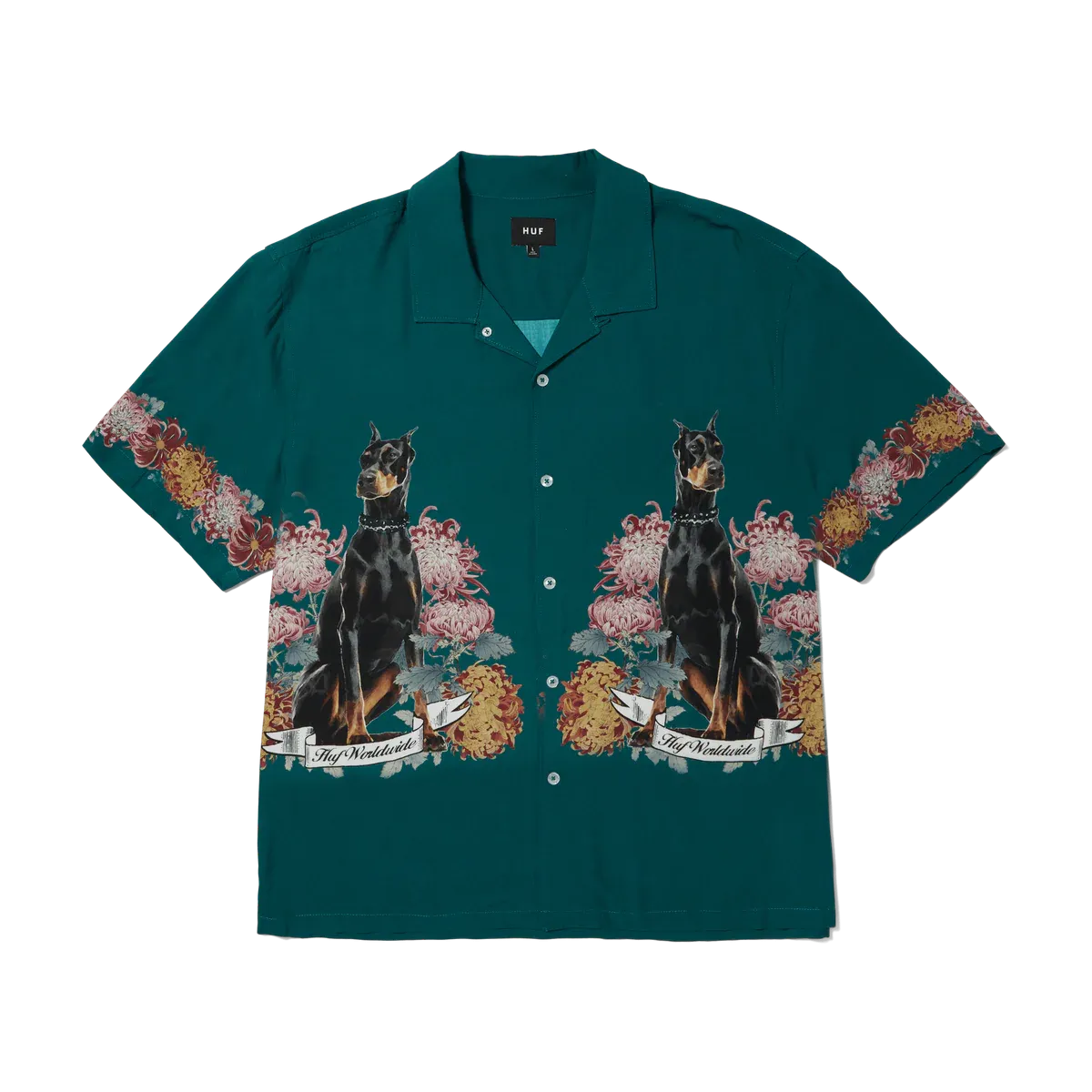 HUF Best Boys Pine Resort Shirt