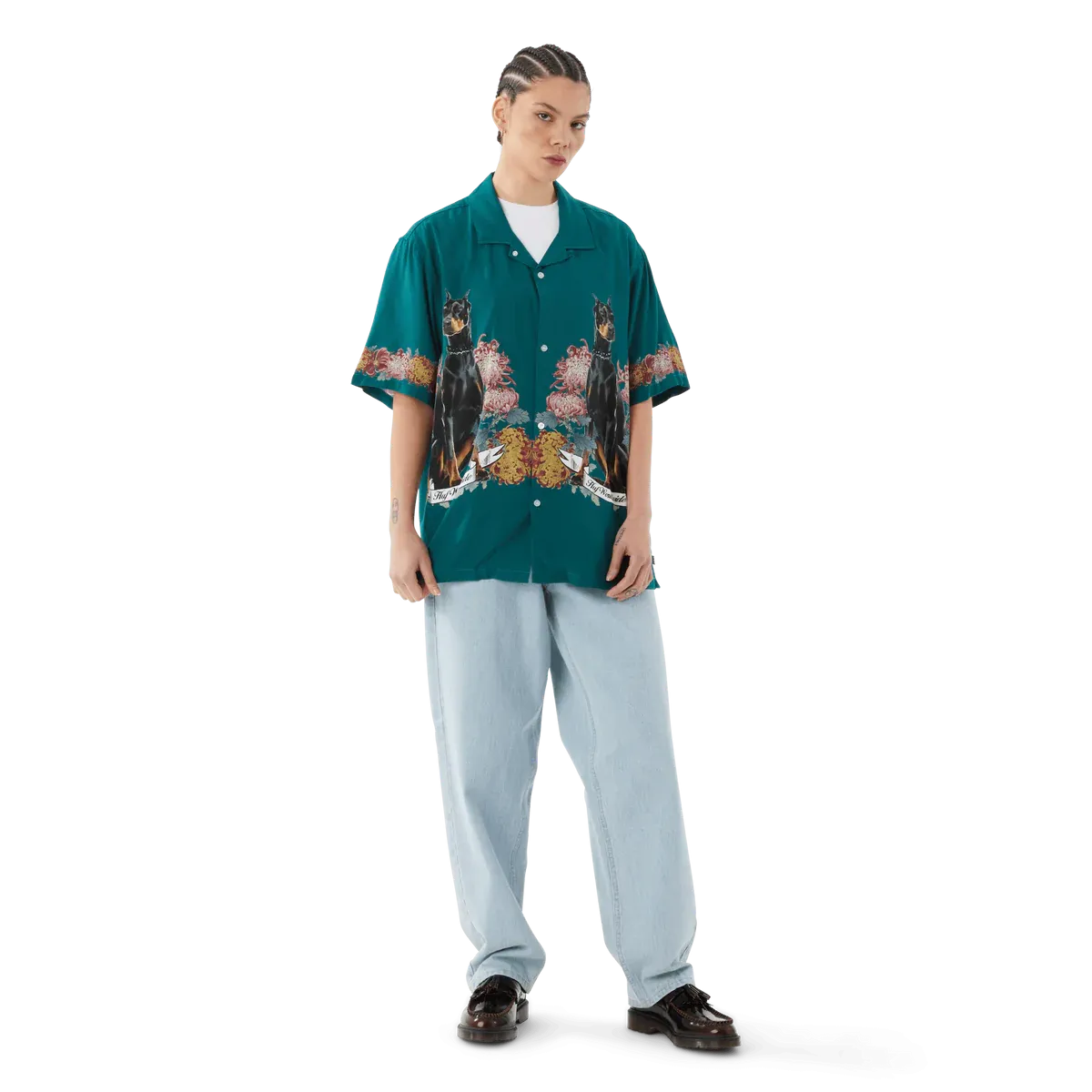 HUF Best Boys Pine Resort Shirt