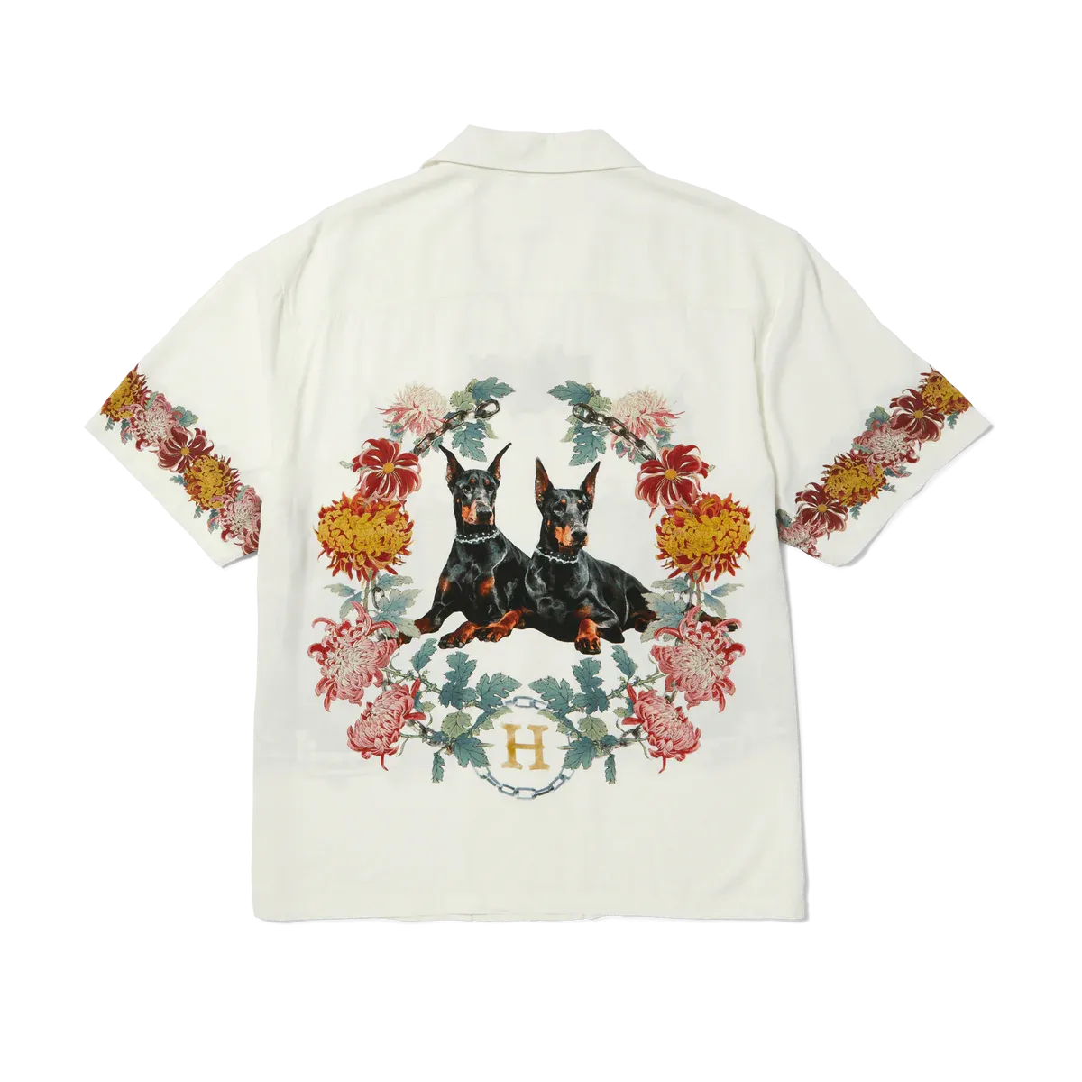 BEST BOYS RESORT SHIRT / HUF / WHITE