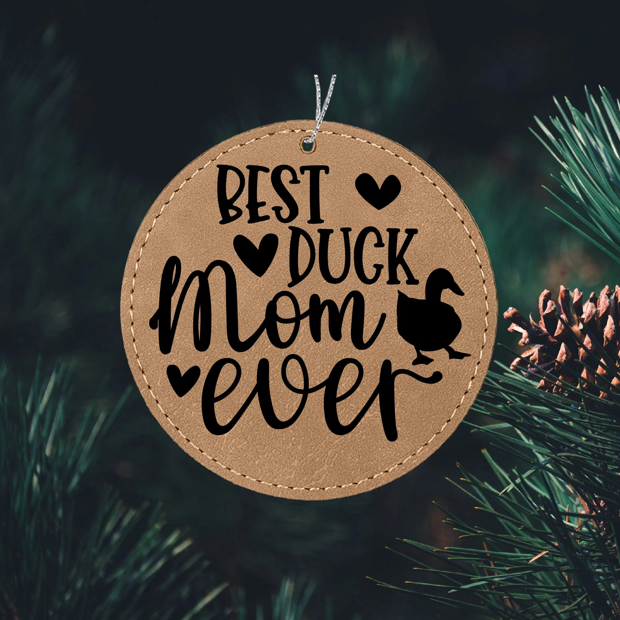 Best Duck Mom Ever Ornament