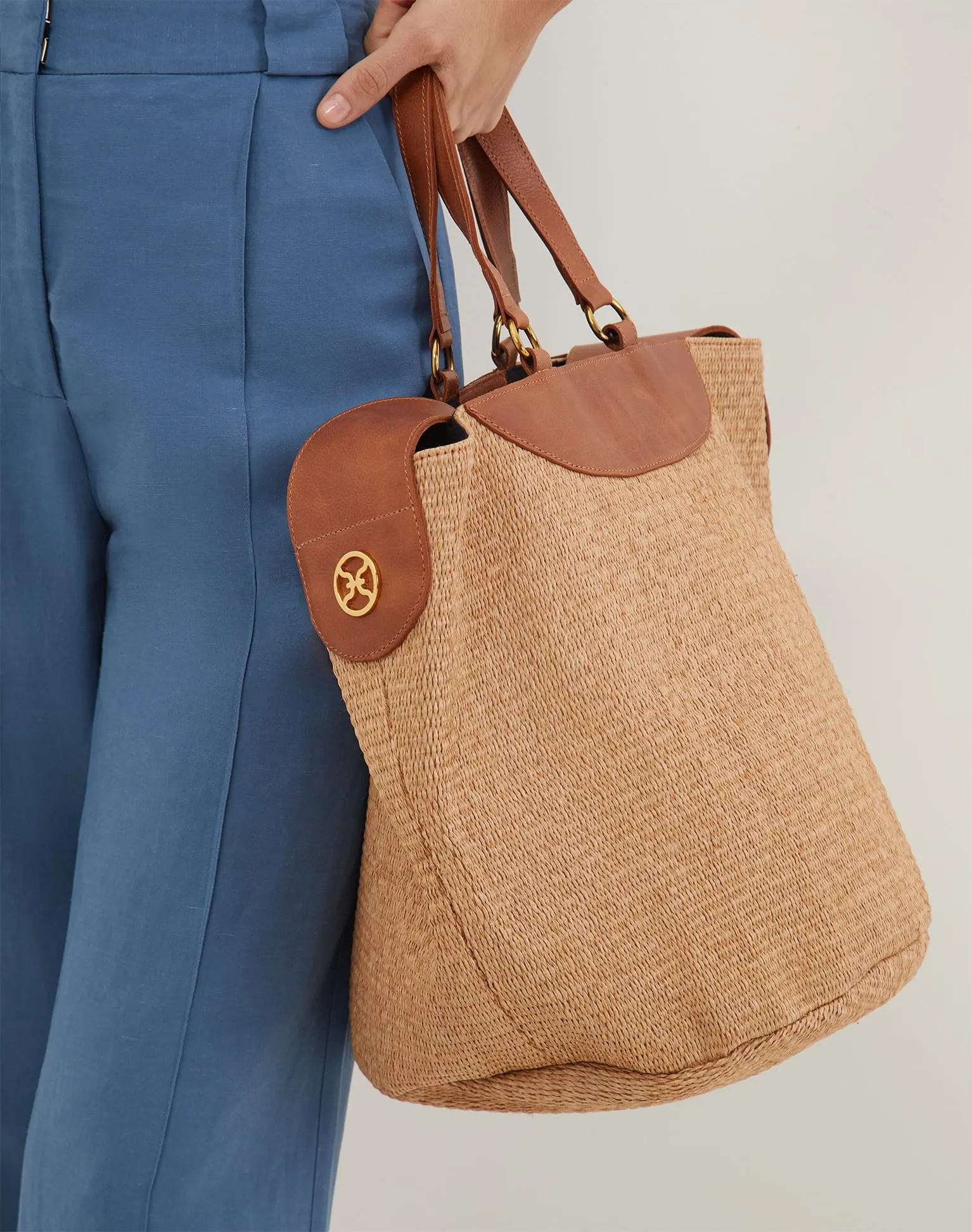 Biarritz Bag - Natural