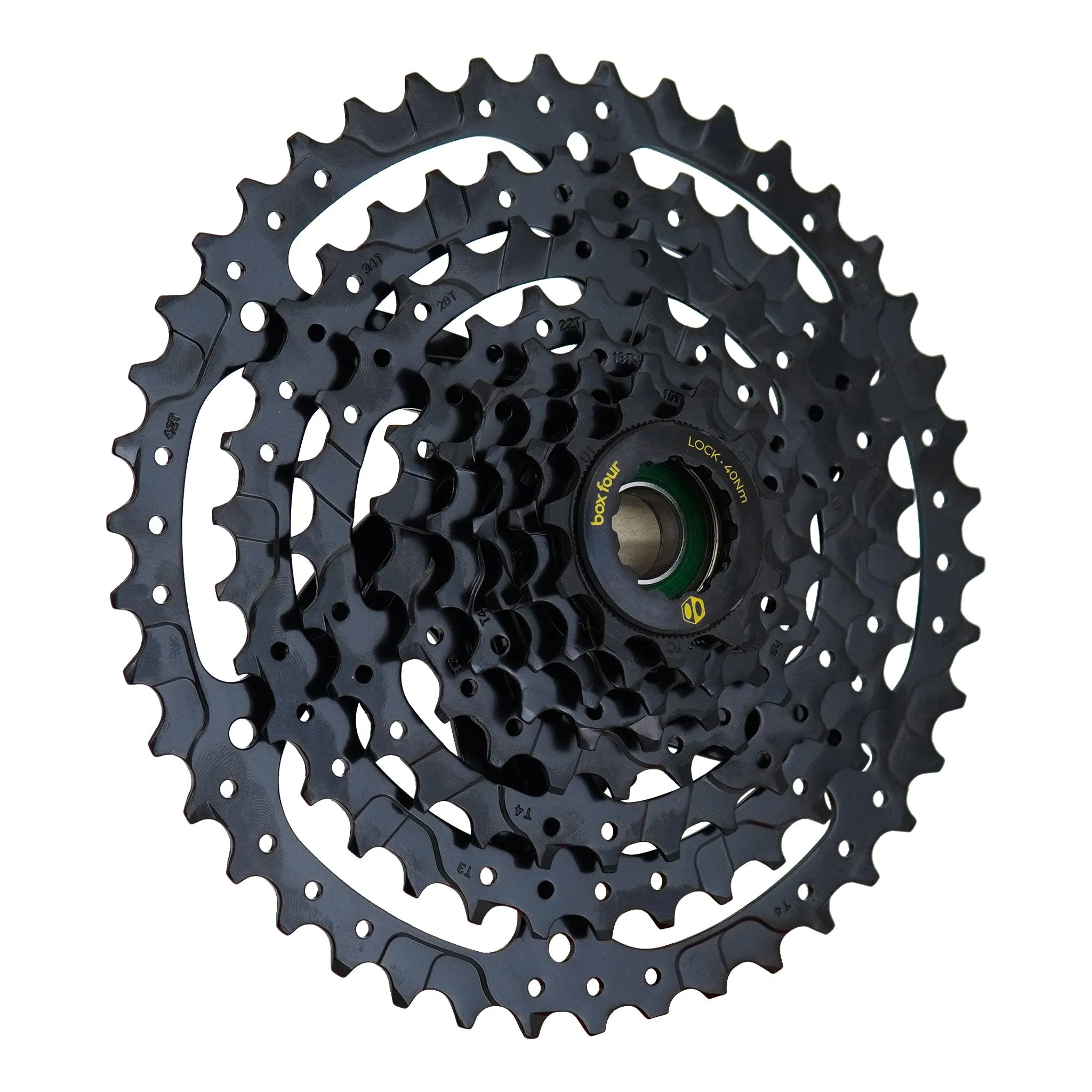 Box Four 8-Speed 12-42T E-Bike Cassette