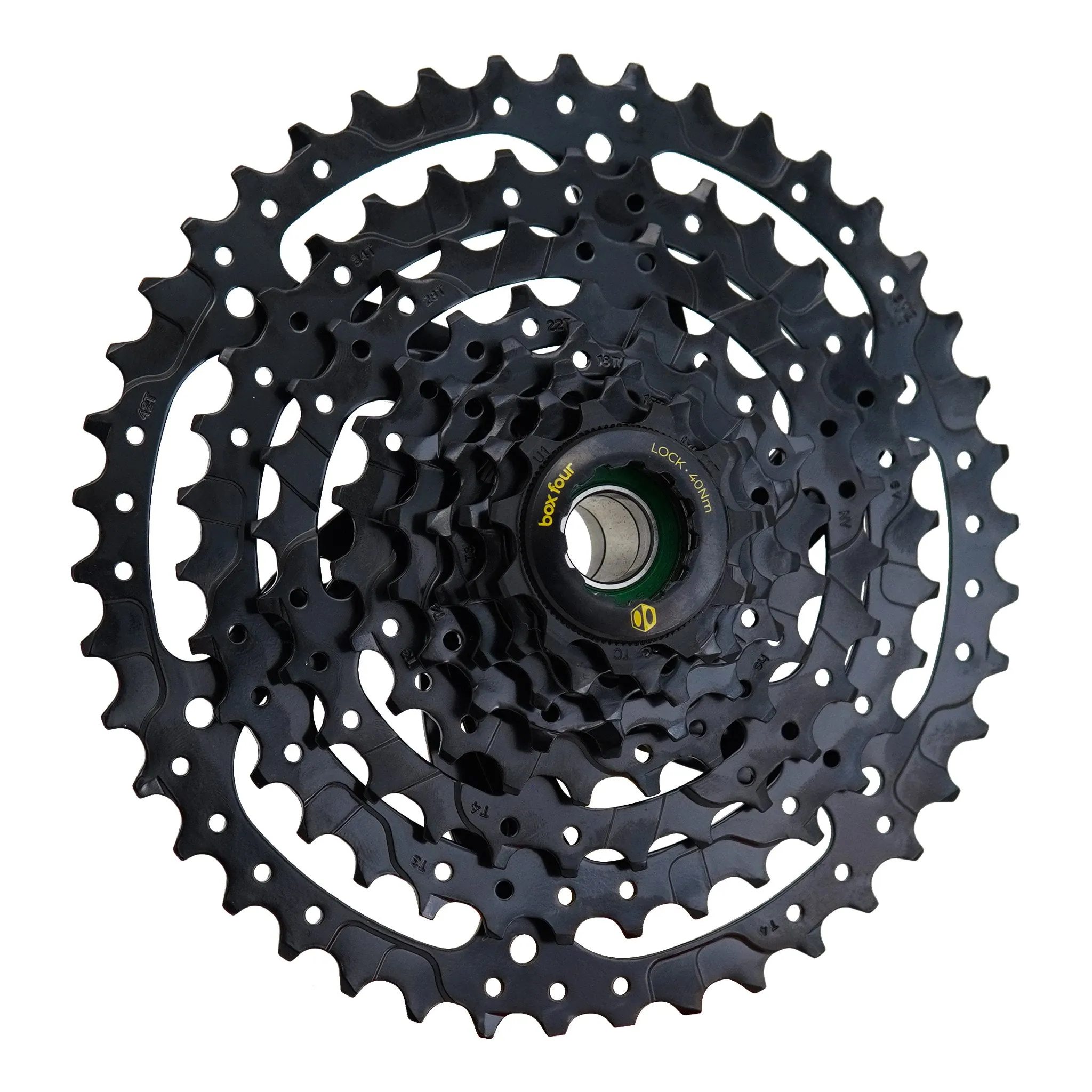 Box Four 8-Speed 12-42T E-Bike Cassette