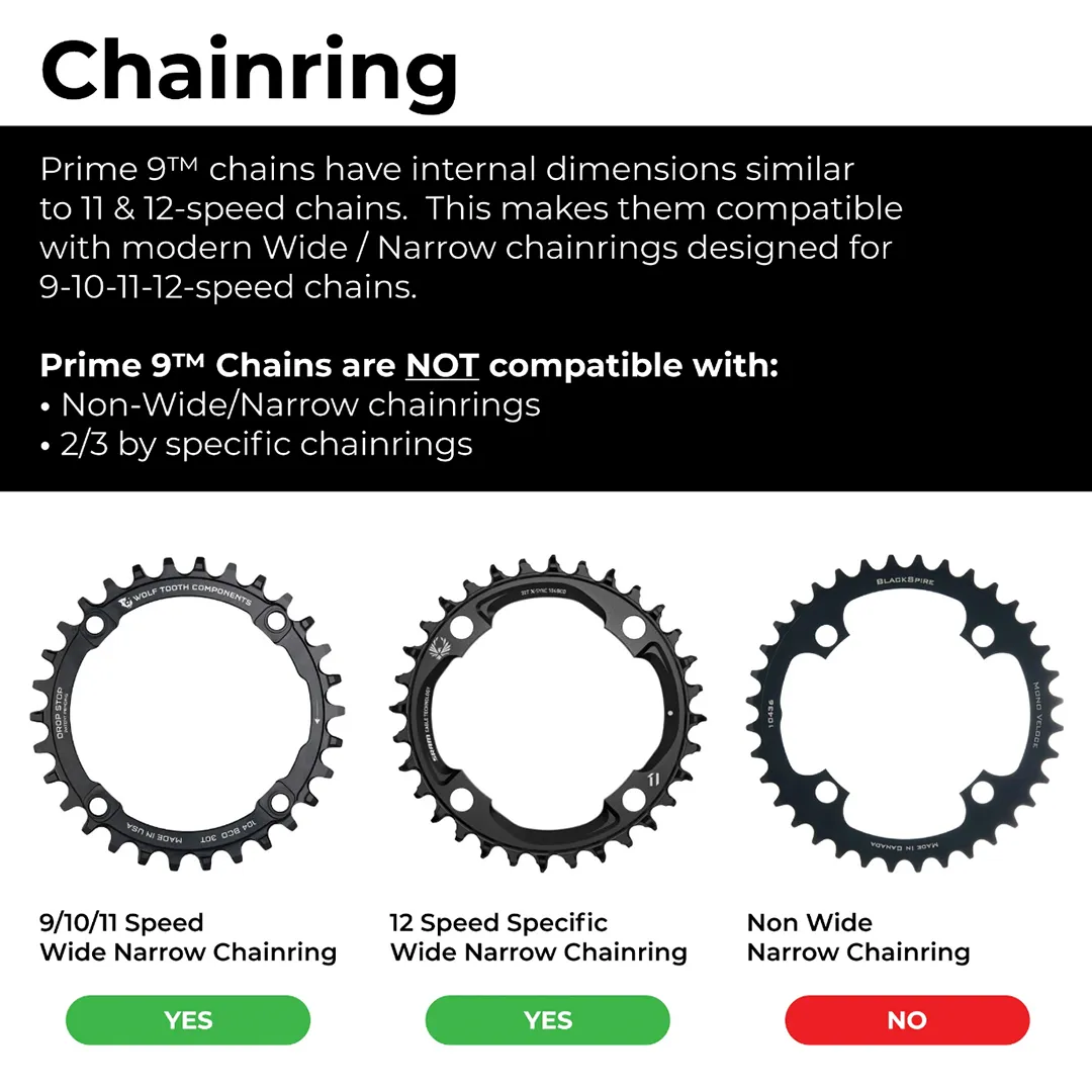 Box One Prime 9 Chain 126L DLC