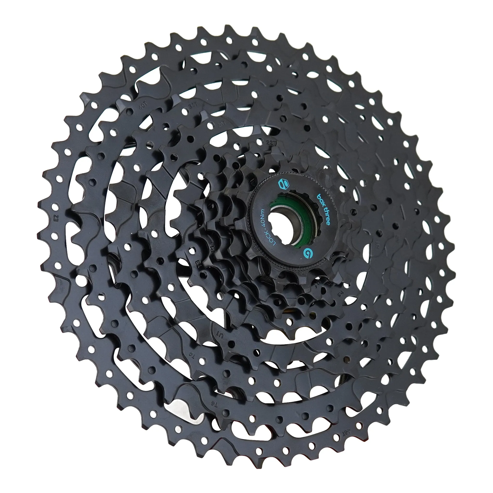 Box Three Prime 9 12-46T/12-50T E-Bike Cassette