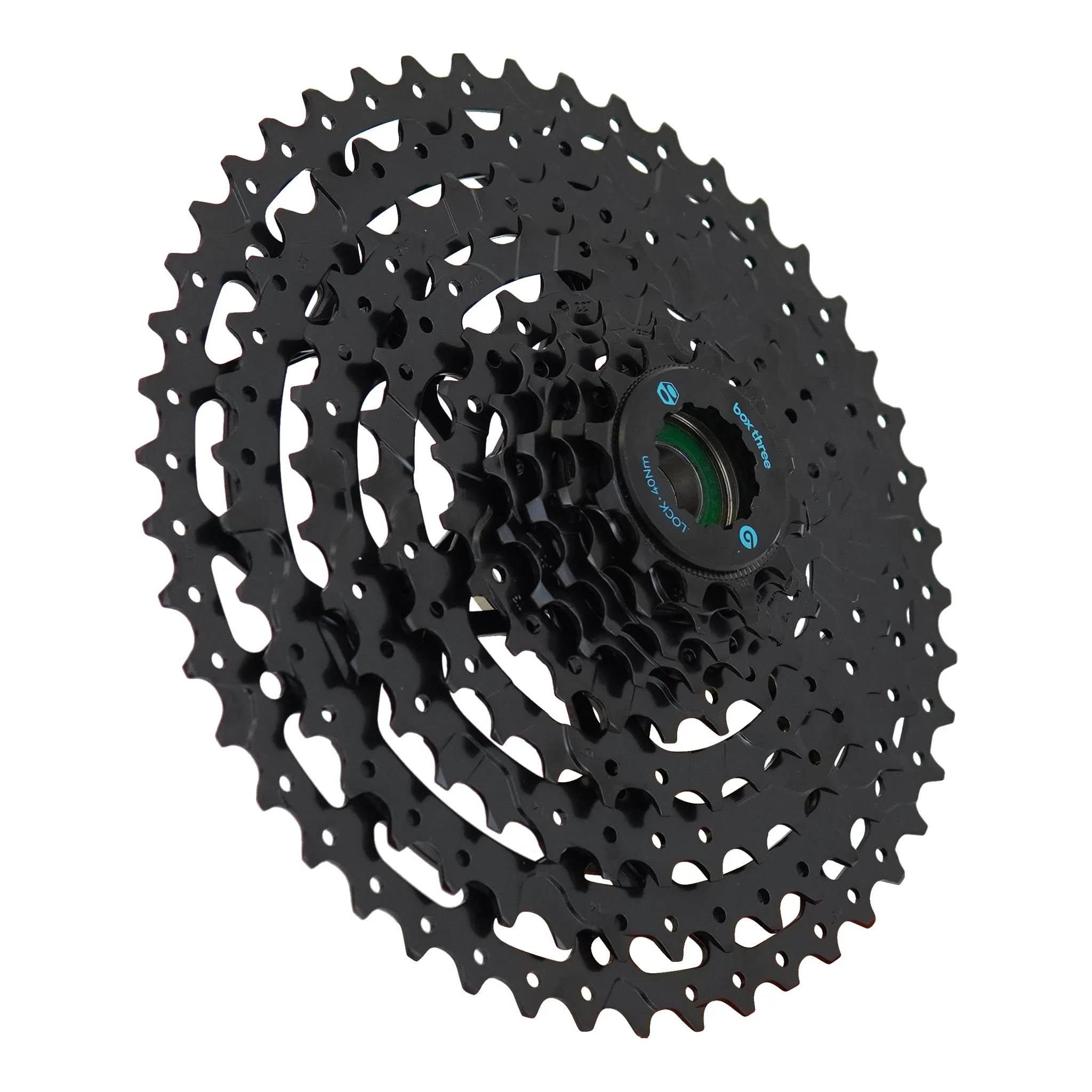 Box Three Prime 9 12-46T/12-50T E-Bike Cassette