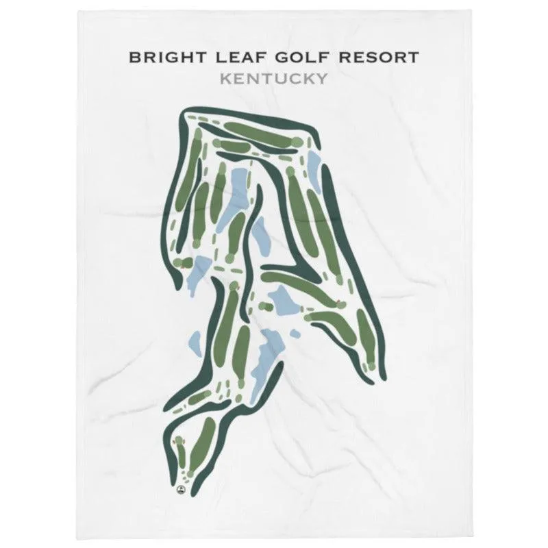 Bright Leaf Golf Resort, Kentucky - Printed Golf Courses