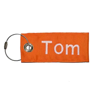 Cable Loop Luggage Tag