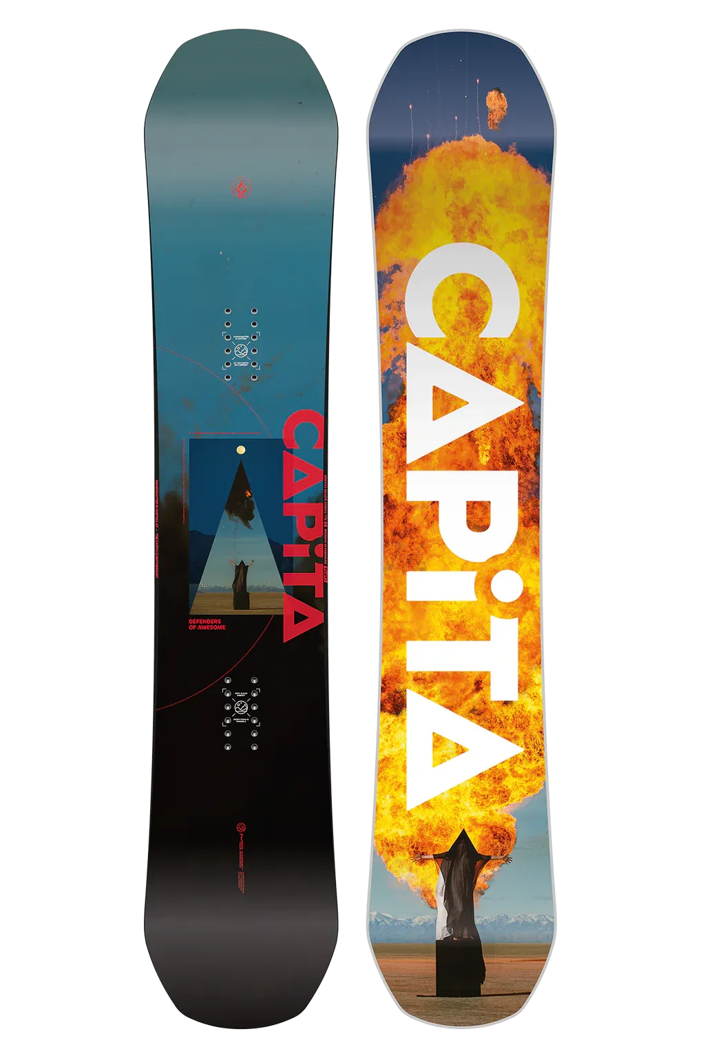 Capita DOA Defenders Of Awesome Snowboard 2025 - 150cm