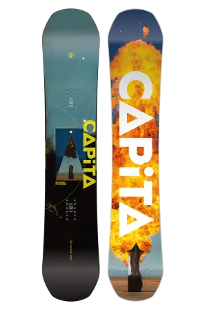 Capita DOA Defenders Of Awesome Wide Snowboard 2025 - 155W