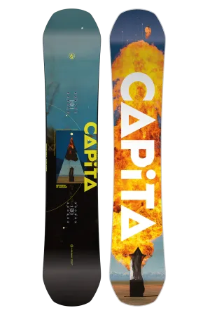 Capita DOA Defenders Of Awesome Wide Snowboard 2025 - 157W