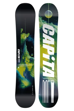 Capita Outerspace Living Wide Snowboard 2025 - 159W