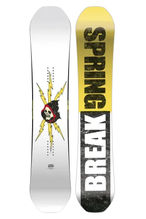 Capita Spring Break Resort Twin Wide Snowboard 2025 - 155W