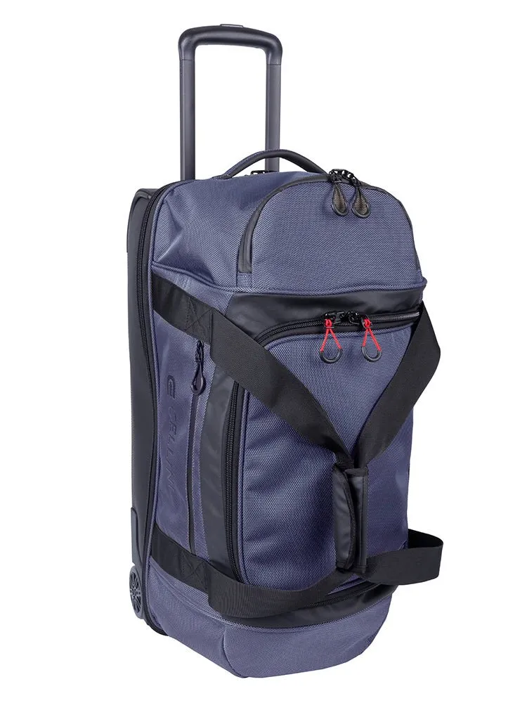 Cellini Xplorer Medium Double Decker Trolley Duffel | Blue