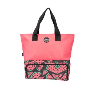 Cubs Red & Black Watermelons Tote/Cooler Bag