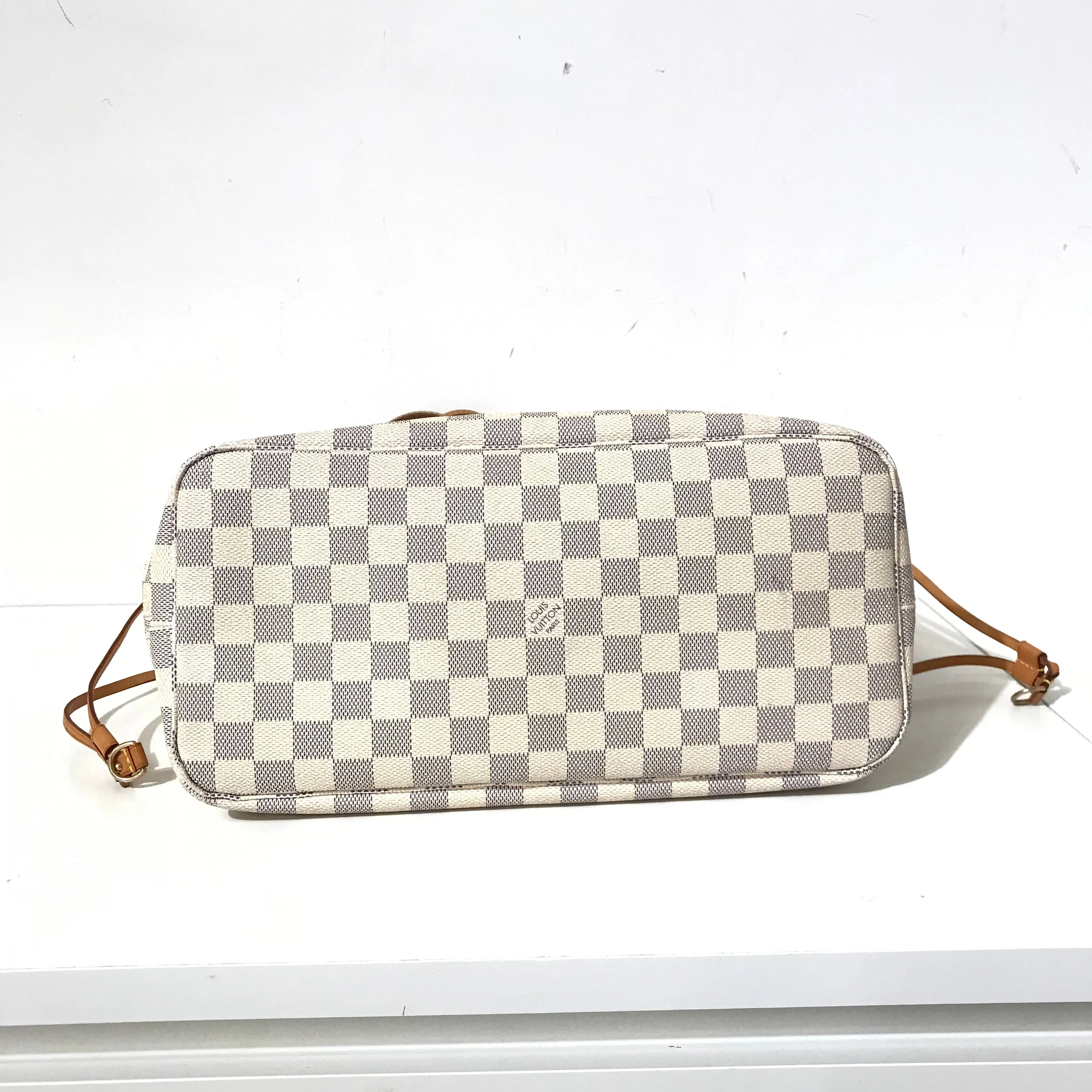 Damier Azur Neverfull MM