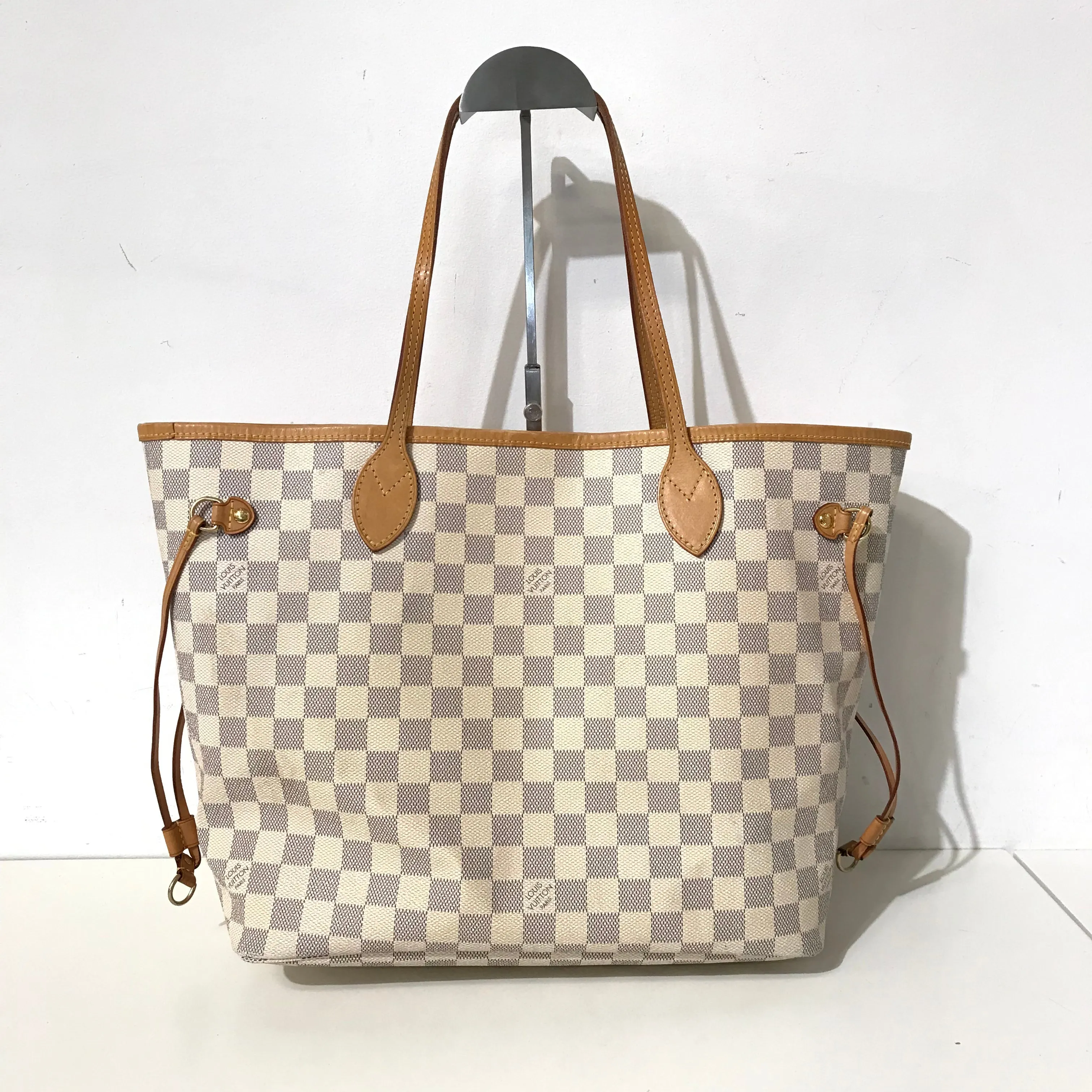 Damier Azur Neverfull MM