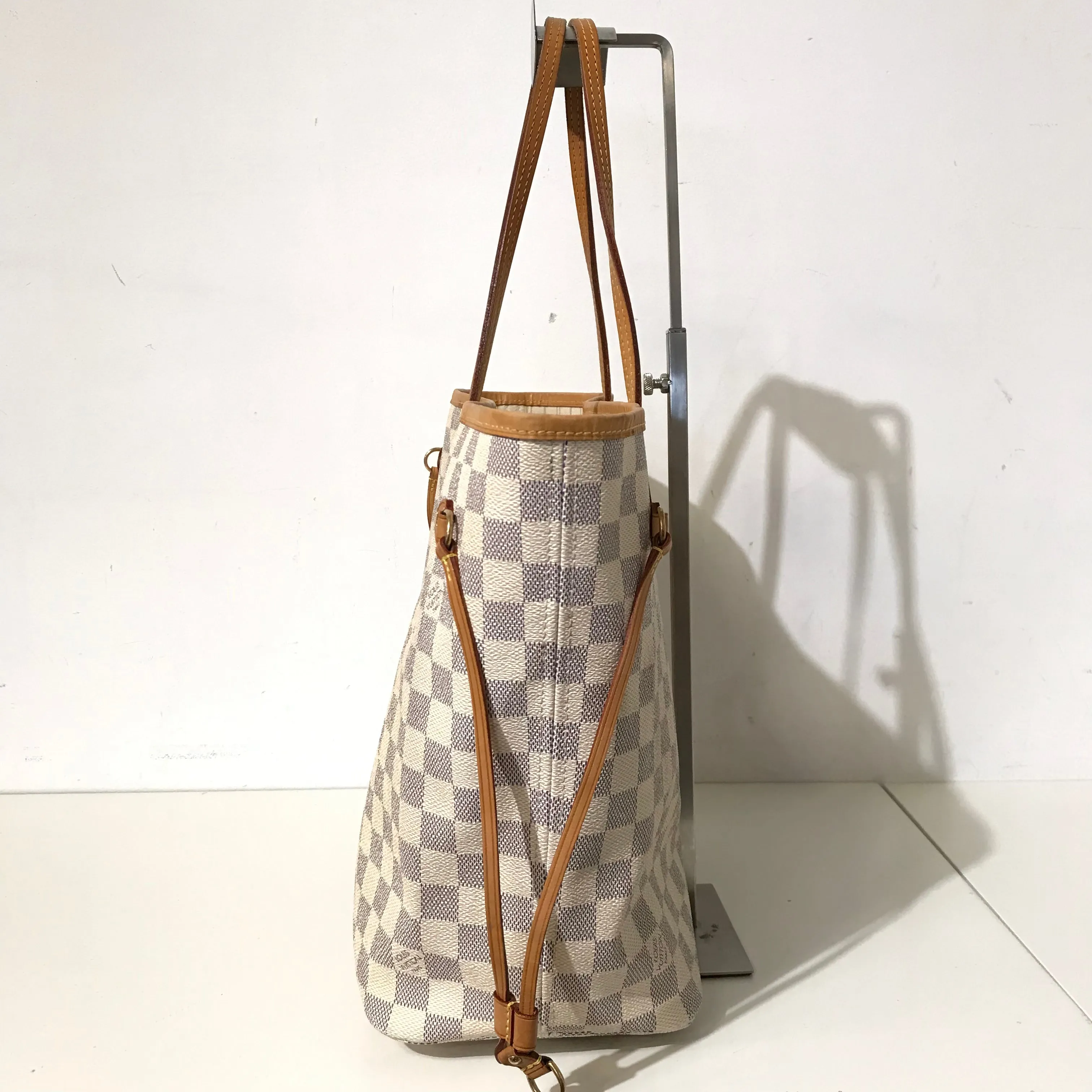 Damier Azur Neverfull MM