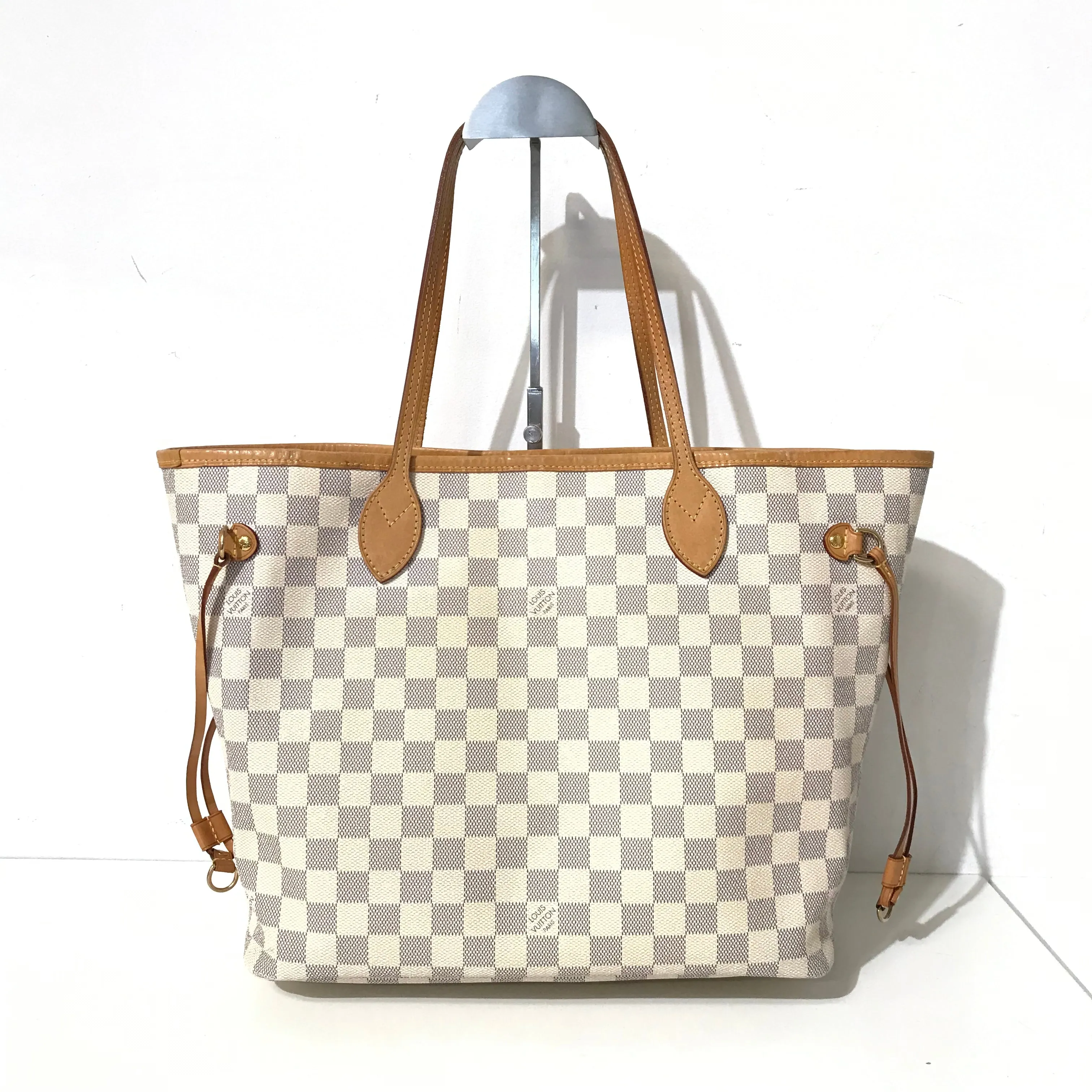 Damier Azur Neverfull MM