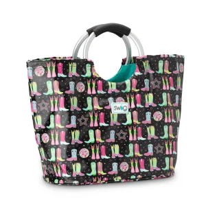 Disco Cowgirl Loopi Tote Bag