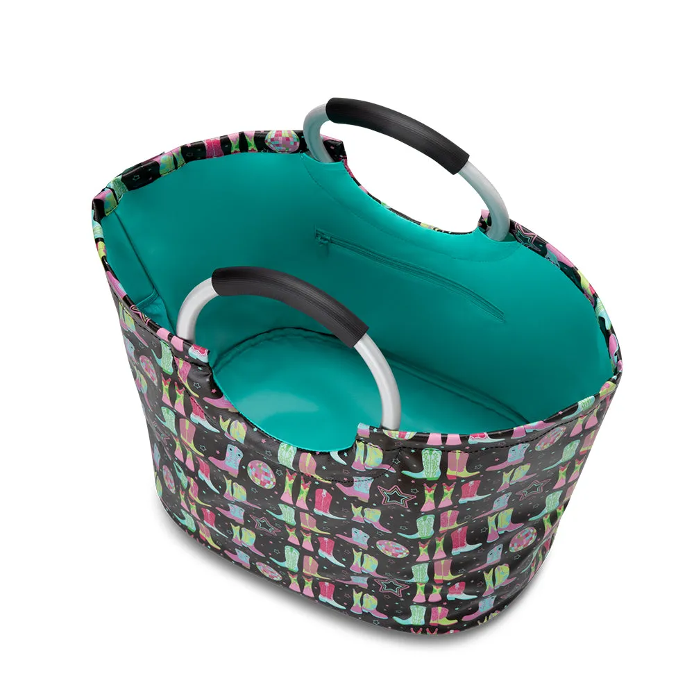 Disco Cowgirl Loopi Tote Bag