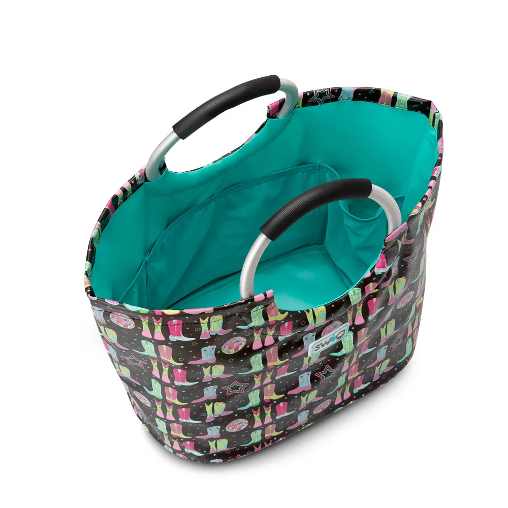 Disco Cowgirl Loopi Tote Bag