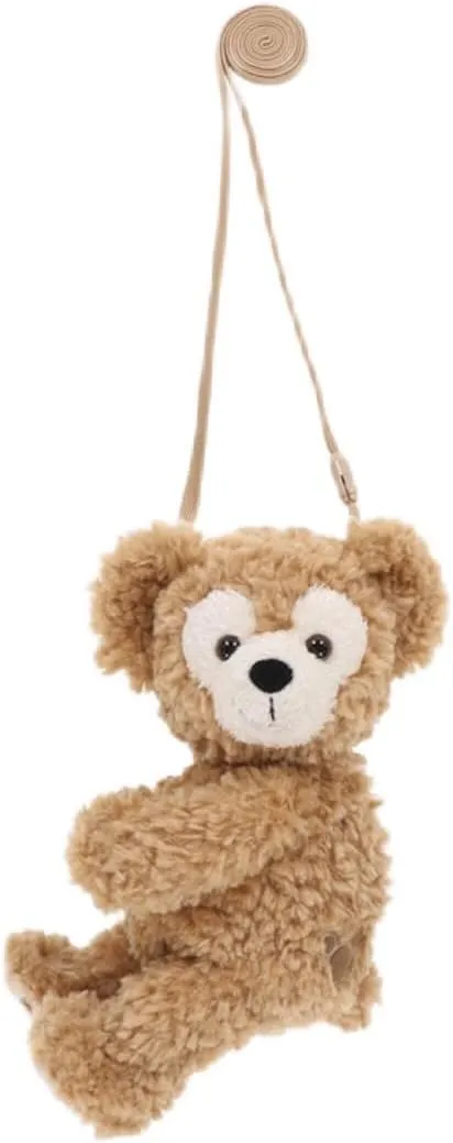 Disney Duffy & Friends Plush Shoulder Bag