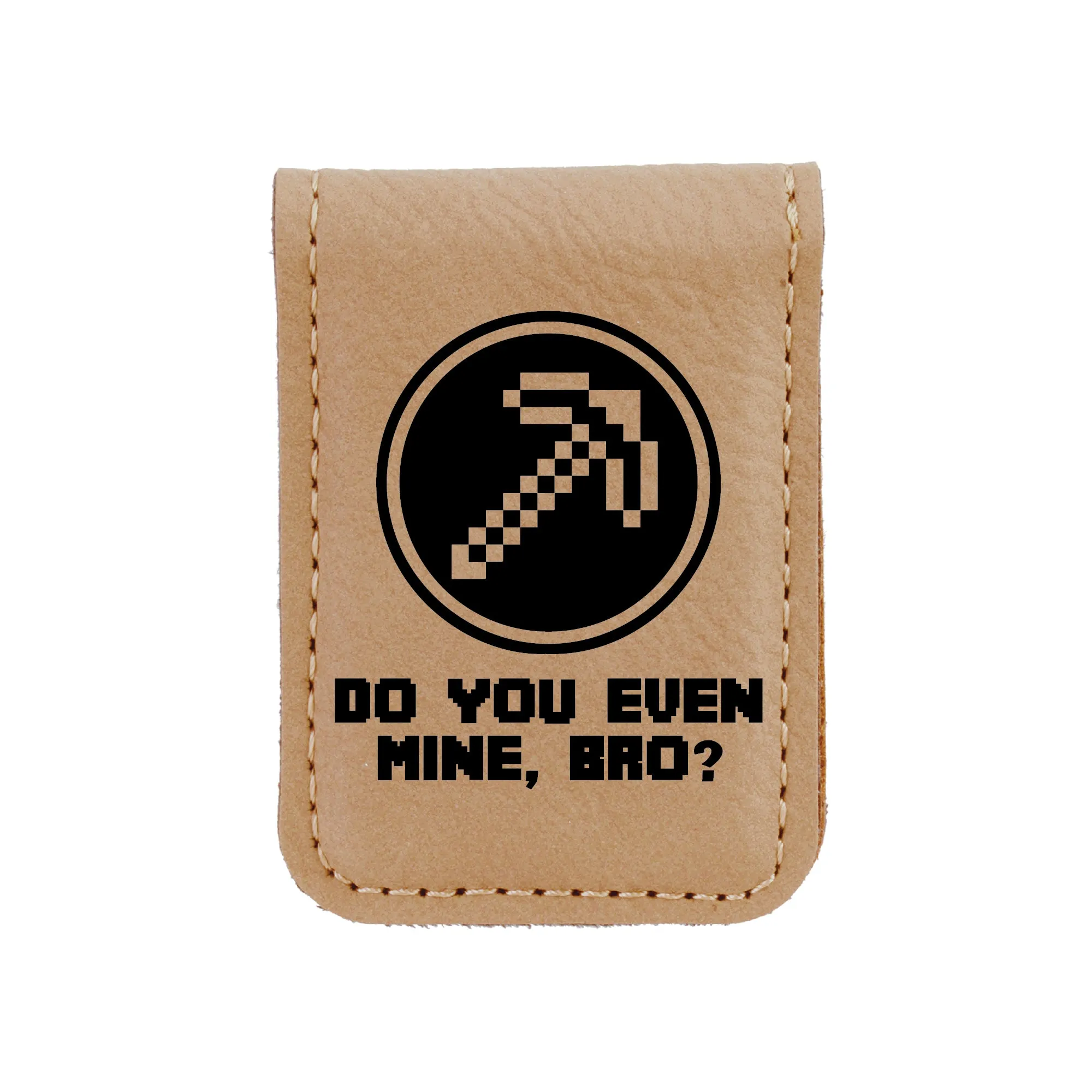 Sure! Here’s an optimized title for your e-commerce product:

Ultimate Money Clip for Miners - Stylish and Durable Wallet Accessory

Feel free to let me know if you need further modifications!