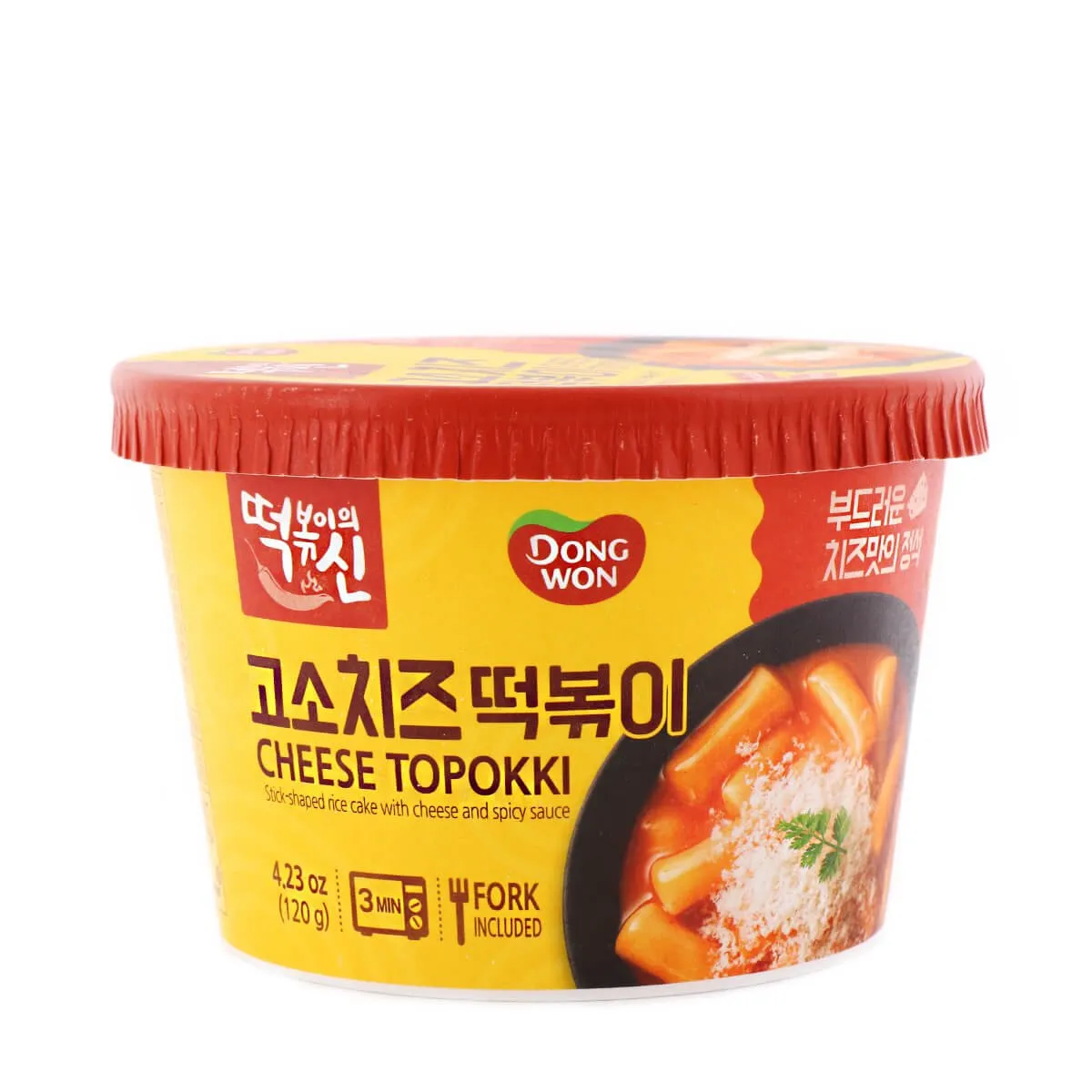 Dongwon Cheese Topokki 4.23oz