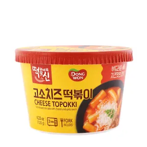 Dongwon Cheese Topokki 4.23oz