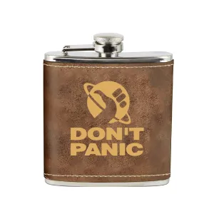 Don't Panic Flask