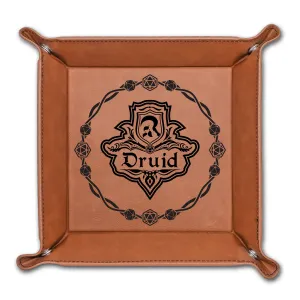 Druid Class Dice Tray