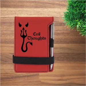 Evil Thoughts Mini Notepad